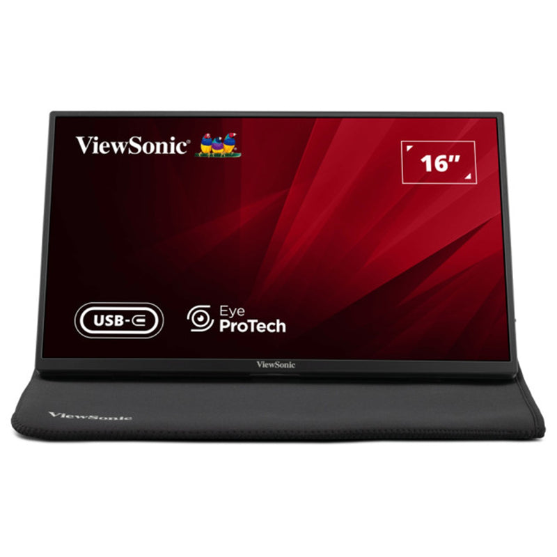 ViewSonic VA1650 16" Portable USB-C IPS Monitor Full HD 60Hz - IT Supplies Ltd