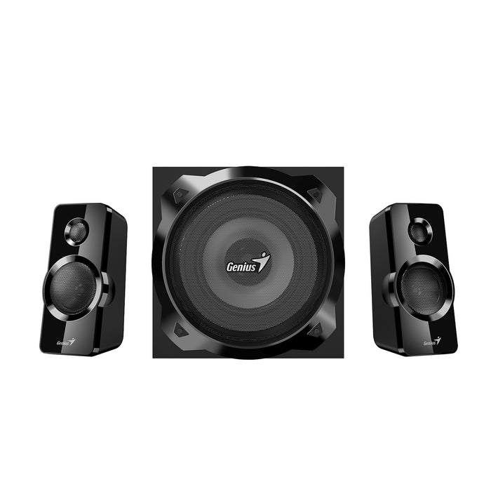 Genius SW-2.1 1850BT 50W RMS 2.1 Bluetooth Speaker System with Subwoofer
