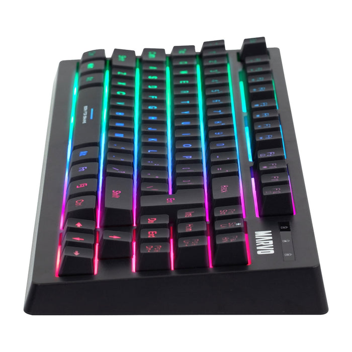 Marvo Scorpion K607 TKL Keyboard & M292 RGB Mouse Bundle UK