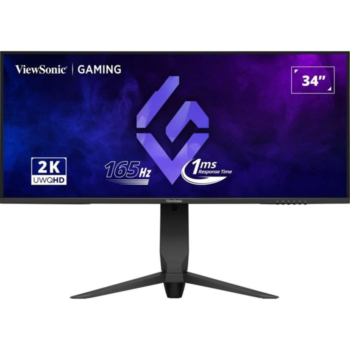 ViewSonic VX3480-2K-PRO 34" UWQHD 165Hz Gaming Monitor HDR10
