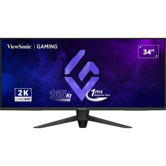 ViewSonic VX3480-2K-PRO 34" UWQHD 165Hz Gaming Monitor HDR10