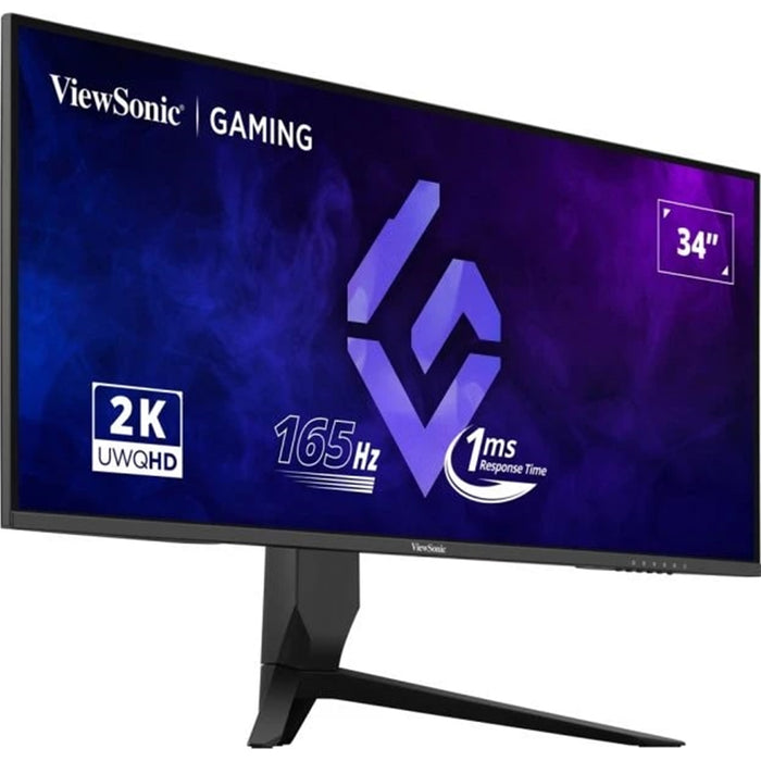 ViewSonic VX3480-2K-PRO 34" UWQHD 165Hz Gaming Monitor HDR10