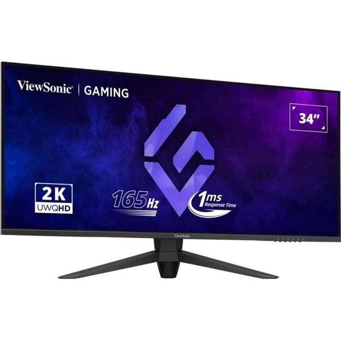 ViewSonic VX3480-2K-PRO 34" UWQHD 165Hz Gaming Monitor HDR10