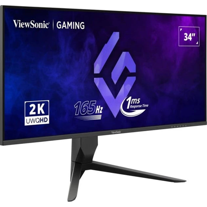 ViewSonic VX3480-2K-PRO 34" UWQHD 165Hz Gaming Monitor HDR10