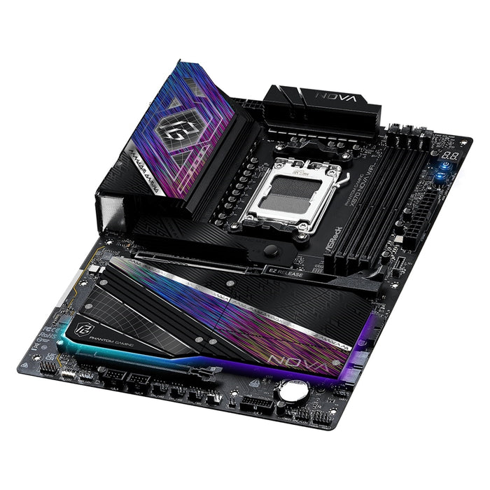 ASRock Phantom Gaming X870 Nova WiFi AM5 DDR5 WiFi 7 Motherboard