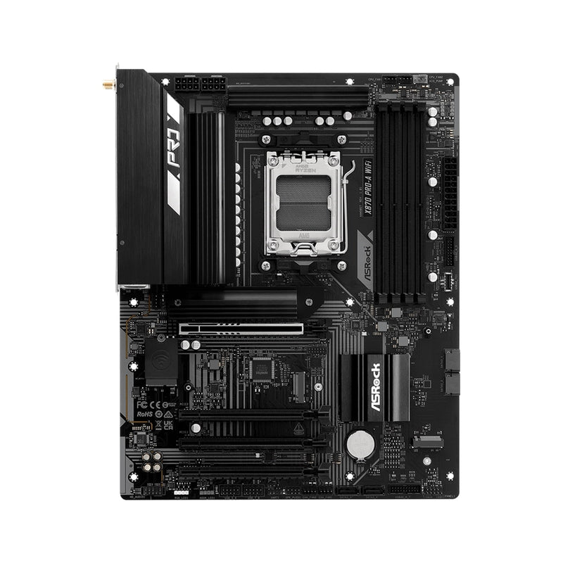 ASRock X870 Pro-A WiFi AMD AM5 Motherboard – DDR5, Wi-Fi 7, USB4 - IT Supplies Ltd
