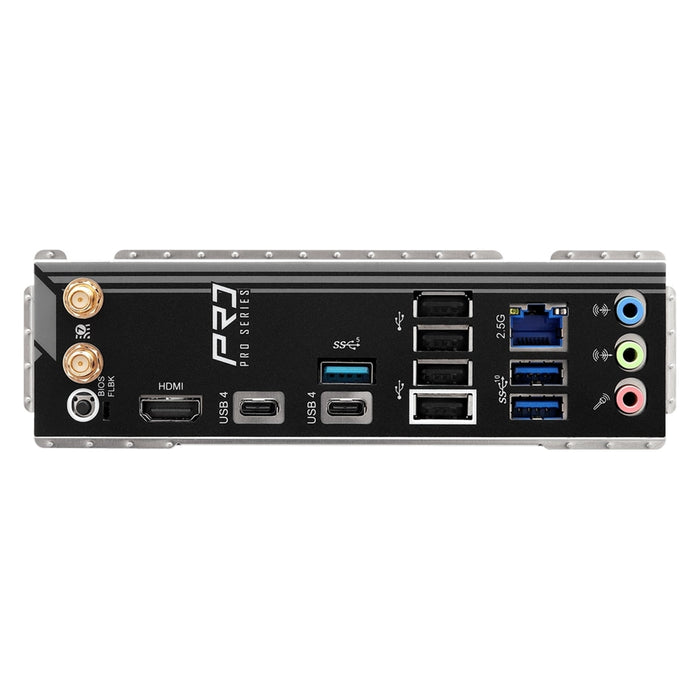 ASRock X870 Pro-A WiFi AMD AM5 Motherboard – DDR5, Wi-Fi 7, USB4