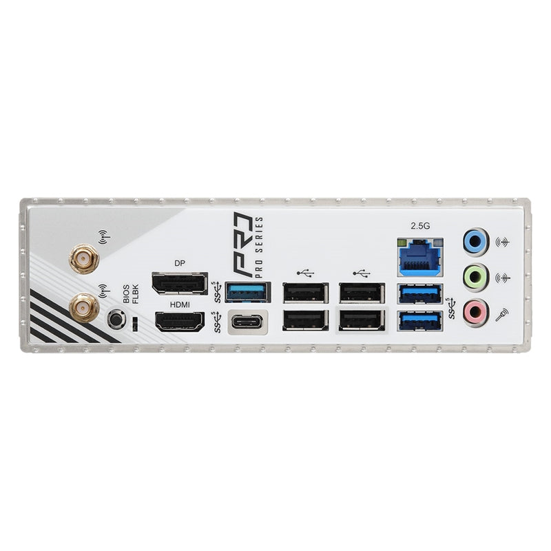 ASRock A620AM Pro RS WiFi AM5 Motherboard, DDR5, WiFi 6E, 2.5G LAN - IT Supplies Ltd