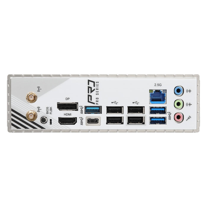 ASRock A620AM Pro RS WiFi AM5 Motherboard, DDR5, WiFi 6E, 2.5G LAN