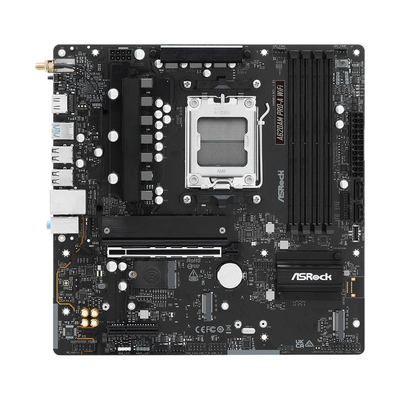 ASRock A620AM PRO-A AM5 Motherboard – DDR5, 2.5G LAN, PCIe 4.0 - IT Supplies Ltd