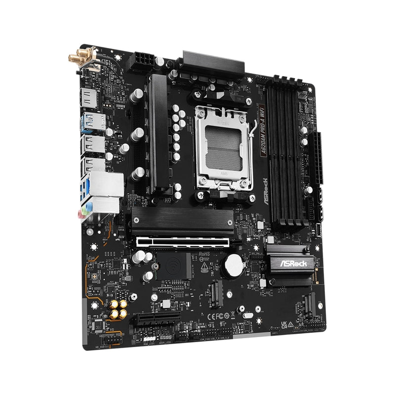 ASRock A620AM PRO-A AM5 Motherboard – DDR5, 2.5G LAN, PCIe 4.0 - IT Supplies Ltd