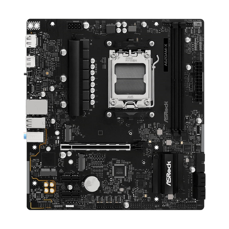 ASRock A620AM-X AM5 DDR5 Motherboard | WiFi 6E, 2.5G LAN, M.2 - IT Supplies Ltd