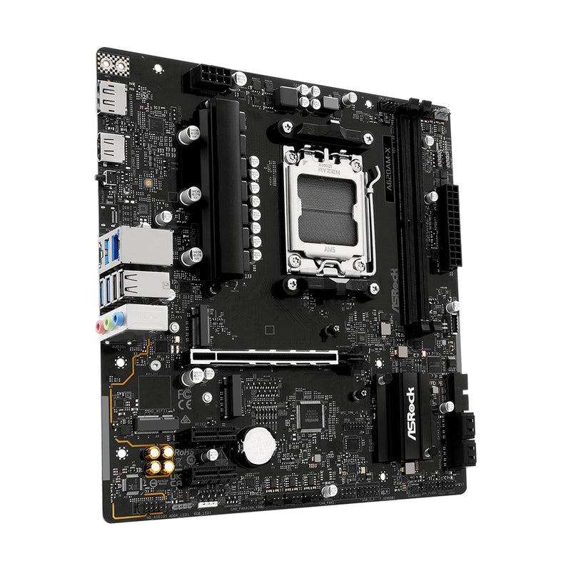 ASRock A620AM-X AM5 DDR5 Motherboard | WiFi 6E, 2.5G LAN, M.2 - IT Supplies Ltd