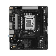 ASRock H810M-H Intel 1851 Motherboard DDR5 M.2 WiFi 2.5Gb LAN - IT Supplies Ltd