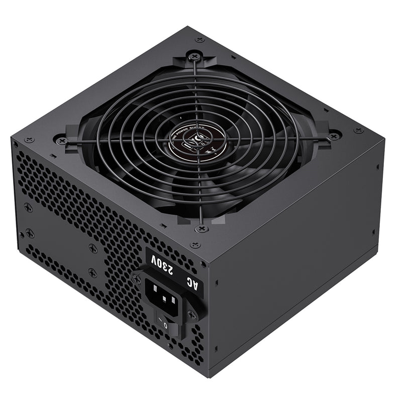 EVO Labs BR500-12BL 500W ATX Power Supply with Silent 120mm Fan