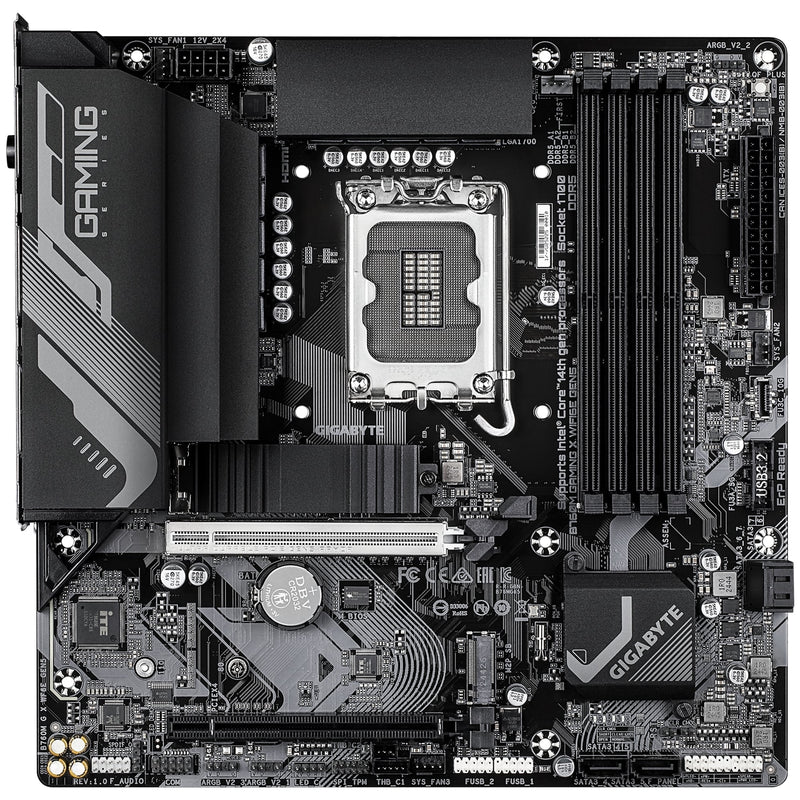 Gigabyte B760M GAMING X WiFi6E Gen5 Intel DDR5 Motherboard - IT Supplies Ltd