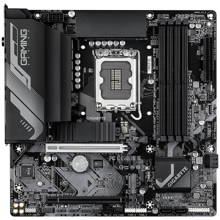 Gigabyte B760M GAMING X WiFi6E Gen5 Intel DDR5 Motherboard