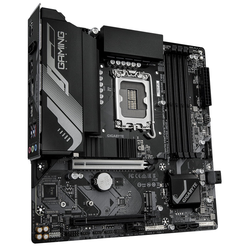 Gigabyte B760M GAMING X WiFi6E Gen5 Intel DDR5 Motherboard - IT Supplies Ltd