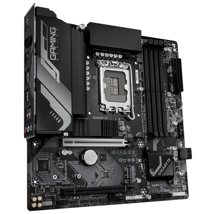 Gigabyte B760M GAMING X WiFi6E Gen5 Intel DDR5 Motherboard
