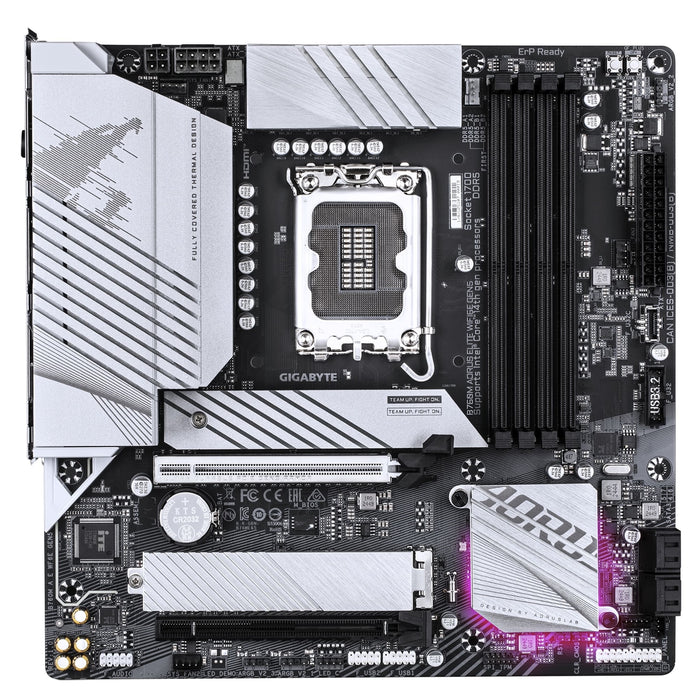 Gigabyte B760M AORUS ELITE WIFI6E GEN5 Micro-ATX DDR5 Motherboard