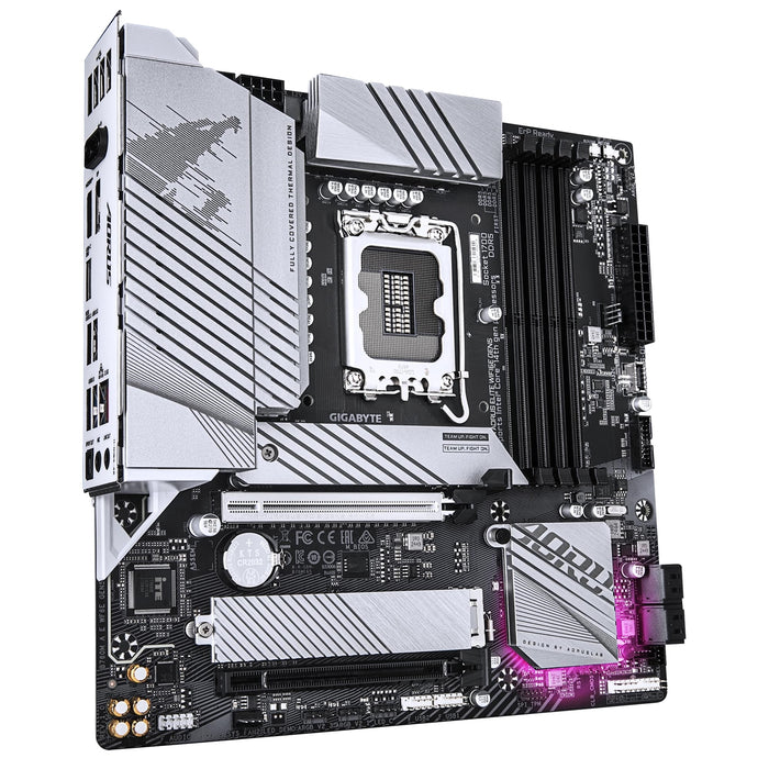 Gigabyte B760M AORUS ELITE WIFI6E GEN5 Micro-ATX DDR5 Motherboard