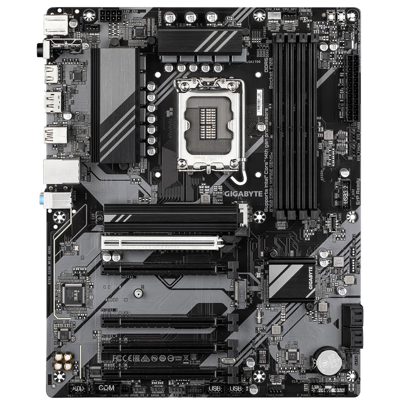 Gigabyte B760 DS3H WiFi 6E GEN5 DDR5 ATX LGA1700 Motherboard
