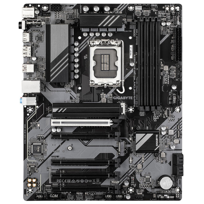Gigabyte B760 DS3H WiFi 6E GEN5 DDR5 ATX LGA1700 Motherboard