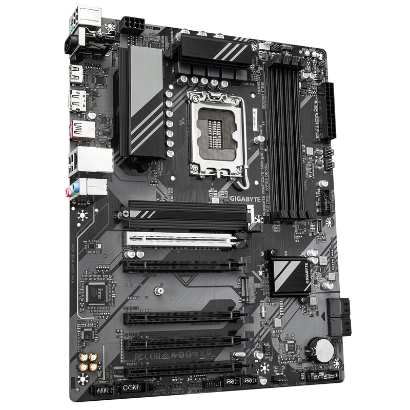 Gigabyte B760 DS3H WiFi 6E GEN5 DDR5 ATX LGA1700 Motherboard