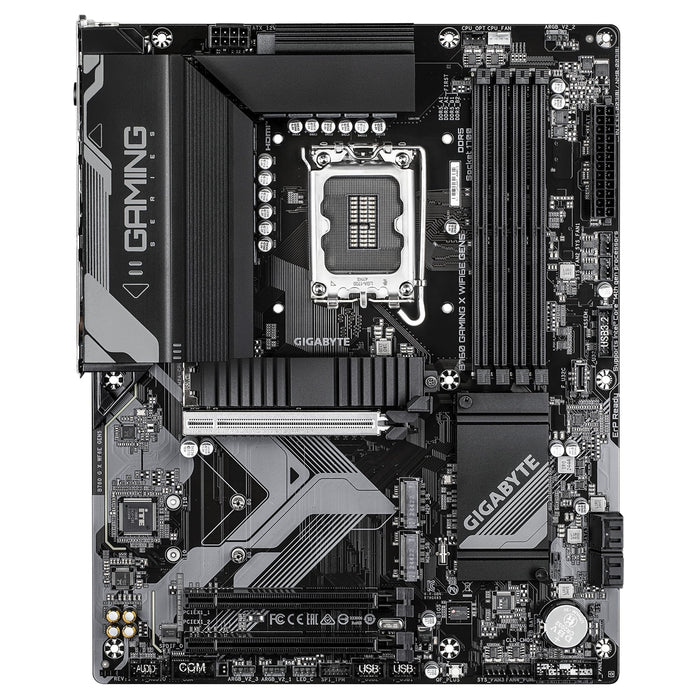 Gigabyte B760 GAMING X WIFI6E GEN5 ATX Motherboard – DDR5, PCIe 5.0