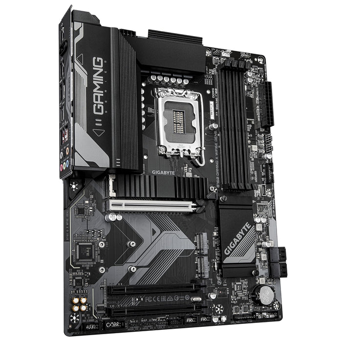 Gigabyte B760 GAMING X WIFI6E GEN5 ATX Motherboard – DDR5, PCIe 5.0