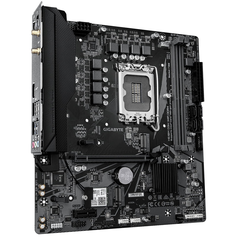 Gigabyte H610M D3H WIFI DDR4 Micro-ATX Intel LGA1700 Motherboard