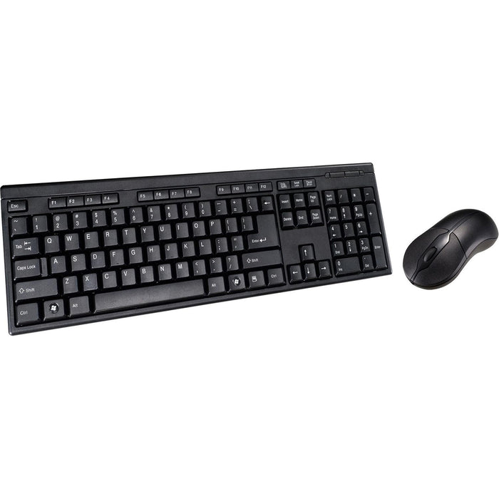 Target KBMS-001 Wired Keyboard & Mouse Combo Full-Size USB