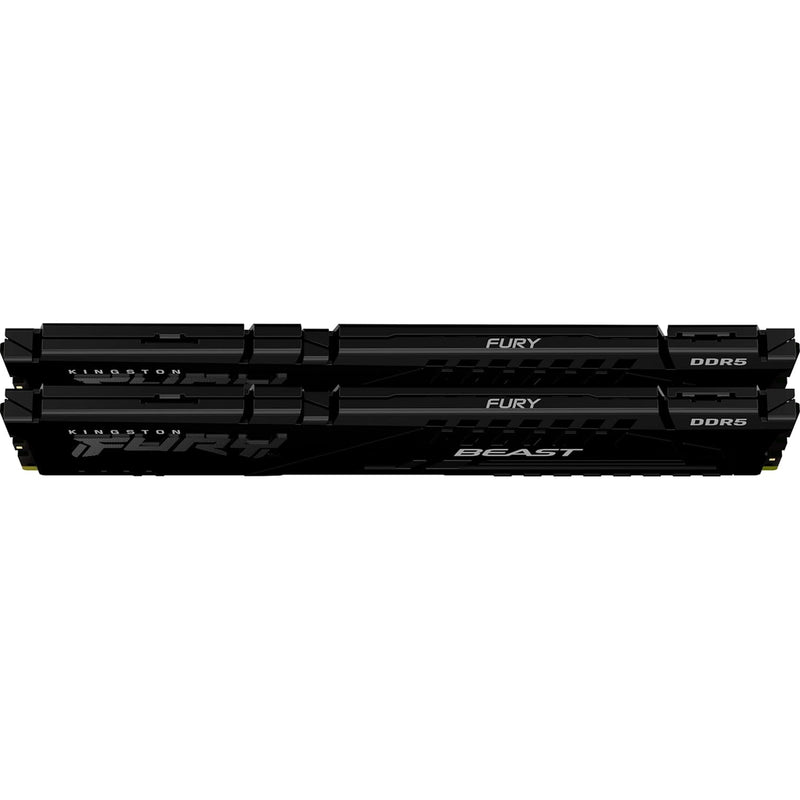 Kingston FURY Beast 16GB (2x8GB) DDR5-5200 CL40 Gaming RAM – Black Heatsink - IT Supplies Ltd
