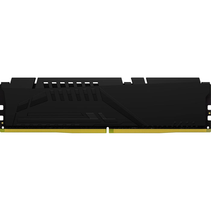 Kingston FURY Beast 16GB (2x8GB) DDR5-5200 CL40 Gaming RAM – Black Heatsink