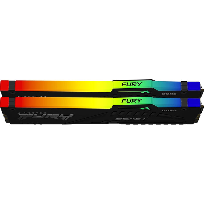Kingston FURY Beast 32GB DDR5-5200 CL40 RGB Gaming Memory Kit