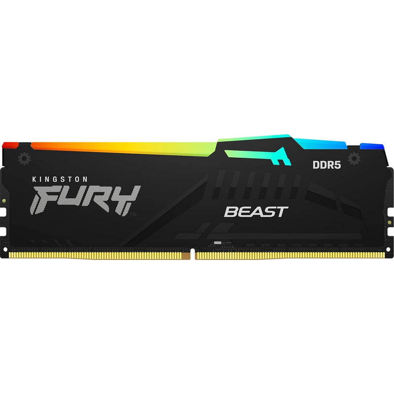 Kingston FURY Beast 64GB DDR5 6000MHz RGB Gaming Memory Kit