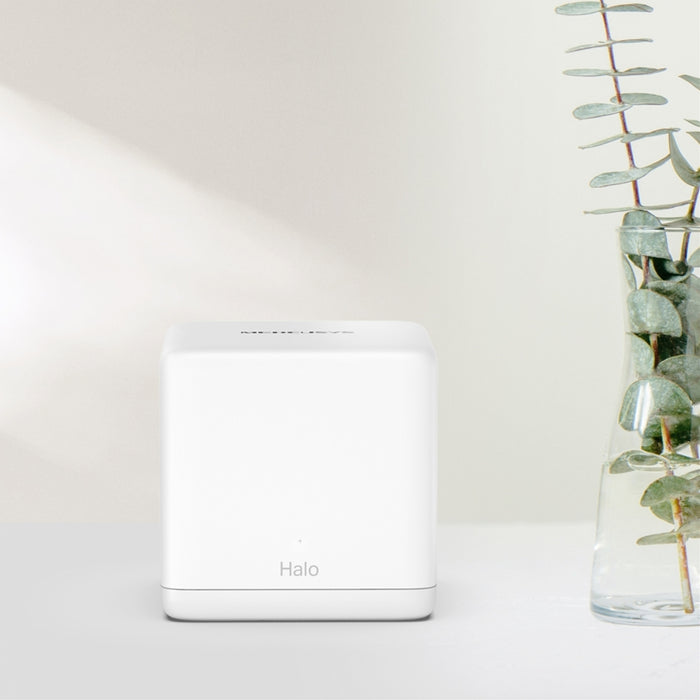Mercusys Halo H60X Mesh WiFi 6 System 3 Pack – AX1500 Coverage