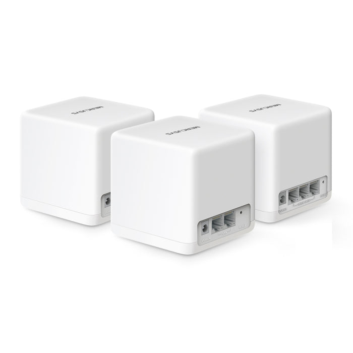 Mercusys Halo H1500X AX1500 Mesh Wi-Fi 6 System – Whole Home Coverage