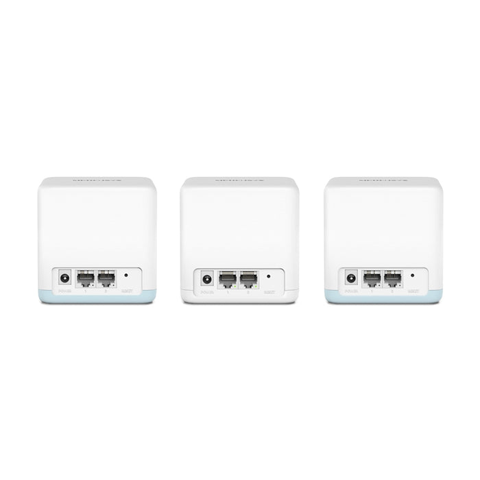 Mercusys Halo H32G AC1200 Mesh Wi-Fi System – Whole Home Coverage