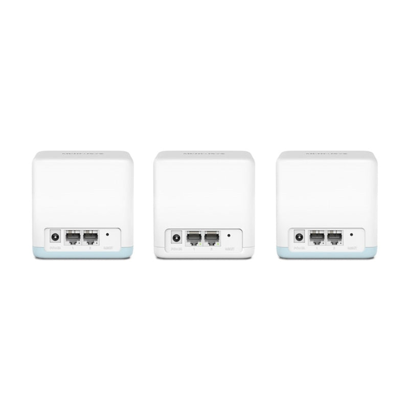 Mercusys Halo H1200G AC1200 Mesh WiFi System 3 Pack – Whole Home - IT Supplies Ltd