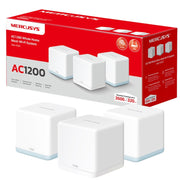 Mercusys Halo H1200G AC1200 Mesh WiFi System 3 Pack – Whole Home - IT Supplies Ltd