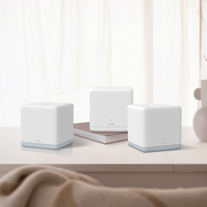 Mercusys Halo H1200G AC1200 Mesh WiFi System 3 Pack – Whole Home