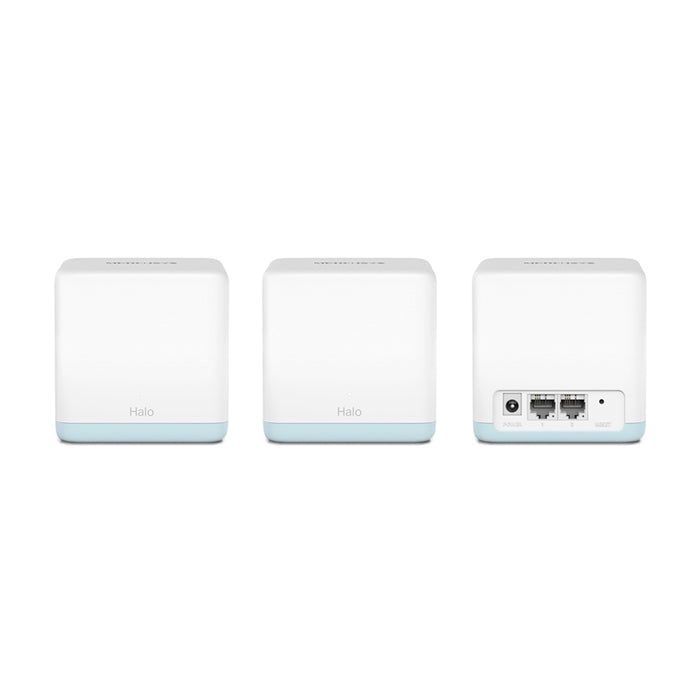 Mercusys Halo H30 AC1200 Mesh Wi-Fi System 3-Pack – Whole Home Coverage