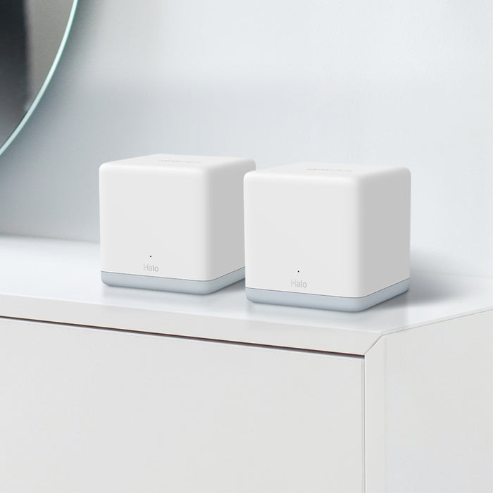 Mercusys Halo H30 AC1200 Mesh Wi-Fi System 3-Pack – Whole Home Coverage