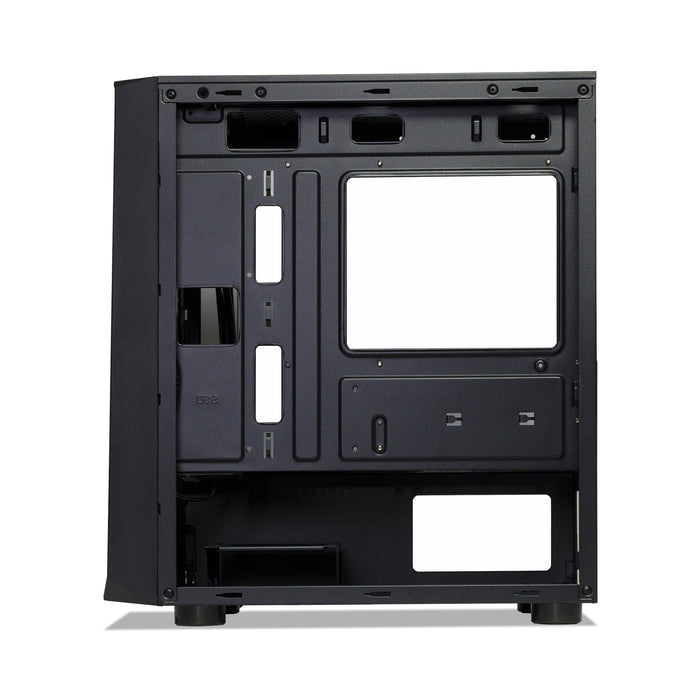 Tecware Forge M Omni Micro-ATX Case - Mesh Front, 4 Fans, Key Lock
