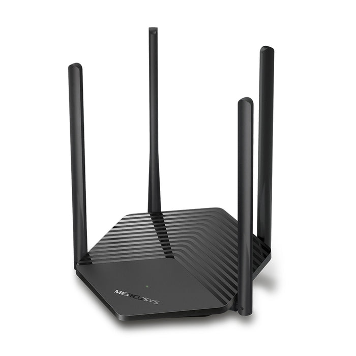 Mercusys MR60X AX1500 Wi-Fi 6 Router – Dual-Band, Gigabit, Secure