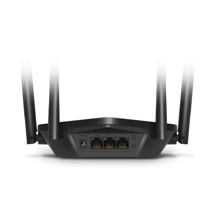 Mercusys MR60X AX1500 Wi-Fi 6 Router – Dual-Band, Gigabit, Secure