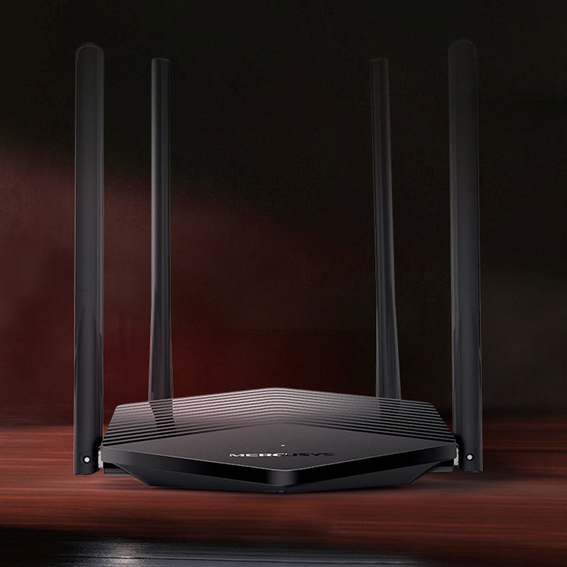 Mercusys MR60X AX1500 Wi-Fi 6 Router – Dual-Band, Gigabit, Secure - IT Supplies Ltd