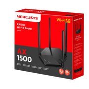 Mercusys MR60X AX1500 Wi-Fi 6 Router – Dual-Band, Gigabit, Secure - IT Supplies Ltd