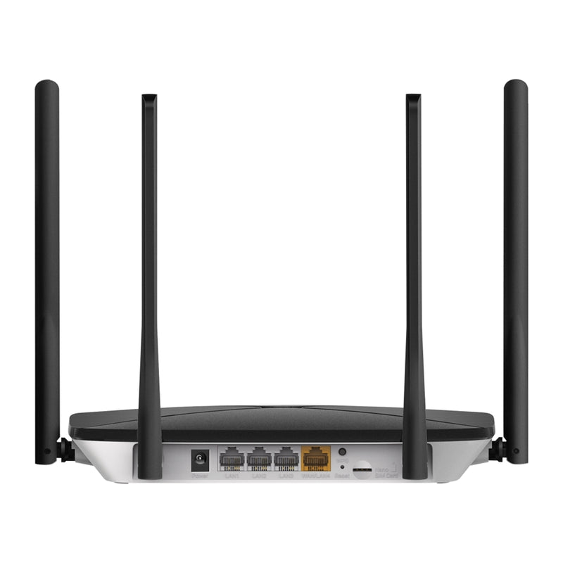 Mercusys MB115-4G 4G LTE Wi-Fi Router – Fast 300 Mbps N Wireless - IT Supplies Ltd
